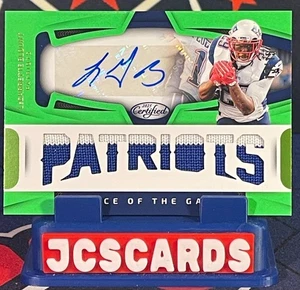 2025 Panini Certified #POGS-LBT Piece of the Game Legarrette Blount Auto /15 - Picture 1 of 2