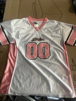 CAMISETA PITTSBURGH STEELERS NFL ROSA #00 (SIN NOMBRE) - NIÑA GRANDE (14-16) Foto 1 de 2