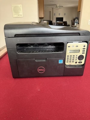 Dell B1165NFW Monochrome Laser Printer Networkable Wi-Fi MFP Tested Working - Image 1 of 4