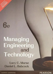 Management Engineering and Technology von Morse 6th INTL ED - Bild 1 von 2