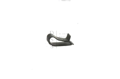 全新 正品 梅赛德斯-奔驰-打印机 风扇罩 安装夹 OE 1235040246 — 第 1/4 张图片