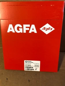 Structurix D2-NIF AGFA 100 35X43cm 14" " LHU4T Exp. 4/2028 X-RAY FILM New - Picture 1 of 4