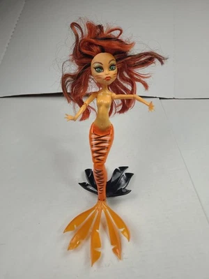 Muñeca Monster High Great Scarrier Reef Brillante Ghoulfish Toralei Stripe 2014 Foto 1 de 4