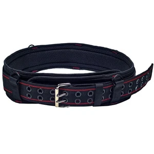 Padded Tool Belt 3 Inch Heavy Duty Work Tool Belt with Back Support Adjustabl... - Picture 1 of 6