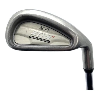 ACER XDS 2 - 6 Iron RH Steel Regular Flex Progressive Mass Golf Pride Grip - Image 1 of 4