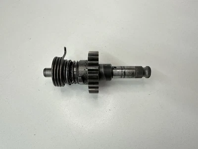 OEM 96-04 OEM HONDA XR250R XR 250 ARRANQUE ARRANQUE EJE ENGRANAJE Y HUSILLO CONJUNTO Foto 1 de 4