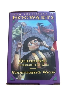 Harry Potter boxed collection Fantastic beasts and quidditch thru the ages - Bild 1 von 12