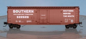Micro Trains 13618-2, Spur Z, Southern 50´ Std. Boxcar , für Märklin Miniclub - Picture 1 of 5