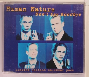 Human Nature - Don't Say Goodbye (CD Single, 1997) - Bild 1 von 3
