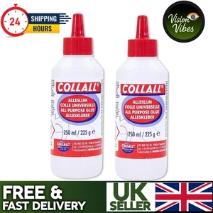 Allzweckkleber - Prefect for Arts Collal Kleber schnell trocknend - zum Basteln - Bild 1 von 36