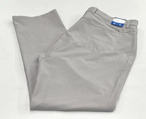 Greg Norman Men's Luxury Microfiber Ultimate 5-Pocket Pants, Gray, Size 36X32 - Picture 1 of 4