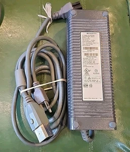 Fuente de alimentación grasa modelo ladrillo DPSN 186CB A FABRICANTE DE EQUIPOS ORIGINALES Microsoft Xbox 360 - Imagen 1 de 5