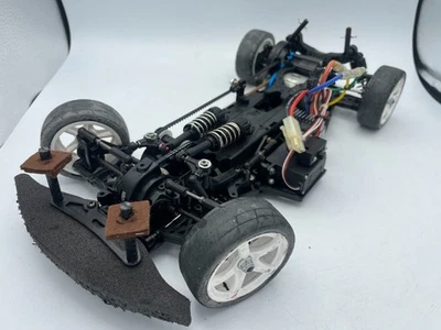 Per parti di ricambio telaio TAMIYA TA-06 TA06 con ESC e motore - Immagine 1 di 4