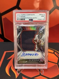 2023 Topps Composite #RPA-CS CJ Stroud Resurgence White Surge Patch AUTO #/149 - Picture 1 of 2