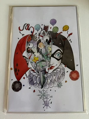 Deadpool Batman #1 Peach Momoko NYCC virgin variant * NM+ * Marvel DC - Image 1 of 2