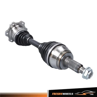 Pair Front CV Axle Shafts For Chevy GMC K1500 K2500 Suburban Cadillac 1988-1999 - Изображение 1 из 4