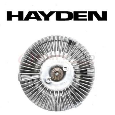 Hayden Engine Cooling Fan Clutch for 2003 Ford E-150 Club Wagon - Belts ry Foto 1 de 4