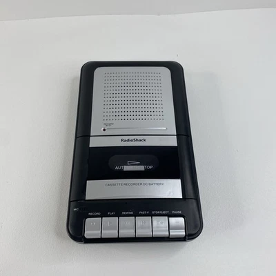 Grabadora de casete de escritorio Radio Shack 14-109 reproductor de cinta portátil probado funciona Foto 1 de 4