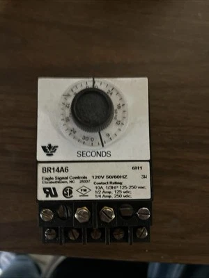 Atlas Copco Br14A6 Reset Timer New - Image 1 of 3
