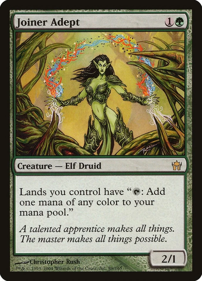 Joiner Adept Fifth Dawn NM Green Rare MAGIC THE GATHERING MTG CARD ABUGames - Image 1 of 1