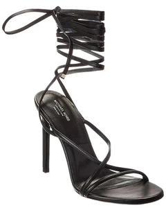 Sandalia de cuero Michael Kors Collection Dahlia Runway para mujer - Imagen 1 de 14