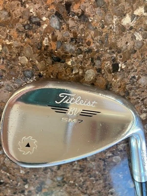 Titleist Vokey Chrome Sm7 56-10 Sand Wedge S Grind Top Zustand - Bild 1 von 4