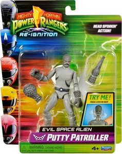 Patrulla de masilla de reencendido Mighty Morphin Power Rangers - Imagen 1 de 3