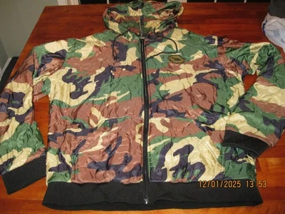 Savage Tacticians Sav-Tac Hombres Woobie Chaqueta Camuflada con Capucha Acolchada Talla XL Foto 1 de 4