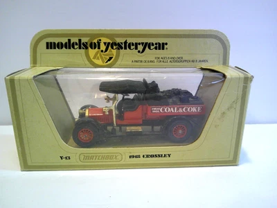 Matchbox Models of Yesteryear Y-13 1918 Crossley Evens Bros Coal & Coke Truck - Image 1 of 4