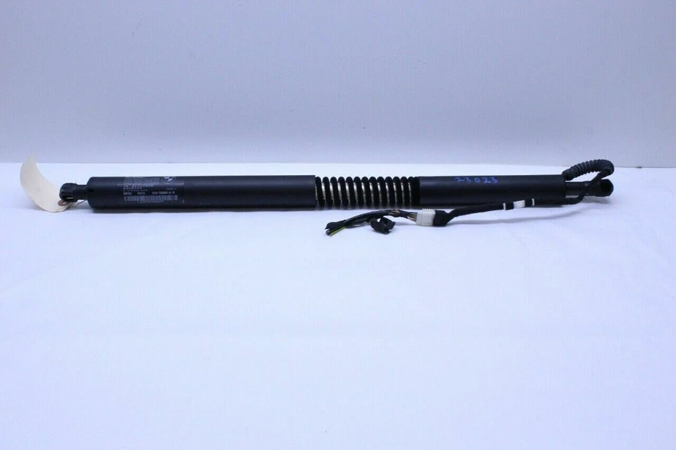 BMW 328i 335i GT 2014-2019 tapa maletero elevación actuador amortiguador derecho OEM usado Foto 1 de 4