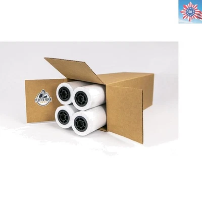 High-Quality 24" x 150'  Coated Bond Paper - Tear & Water Resistant - Image 1 of 3