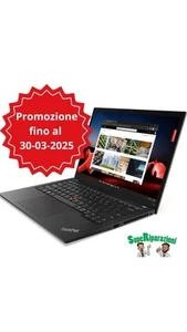 🔴 BELLISSIMO - Pc Portatile Lenovo ThinkPad T14 (G1) i5 16Ram 516GB✅ - Foto 1 di 4