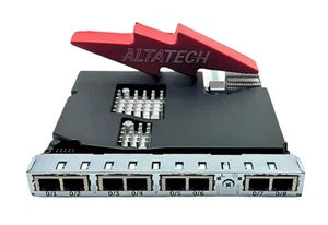 NEW Dell H4THX VRTX 1GB Switch Module 8 Port R1-2401 - Afbeelding 1 van 7