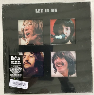 The Beatles Let It Be 5  Record  EDITION  Vinyl Box Set NEW - Image 1 of 4