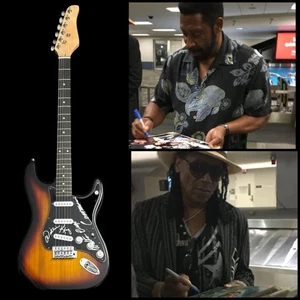 GFA William King Walter Orange * THE COMMODORES * signierte E-Gitarre Echtheitszertifikat - Bild 1 von 8