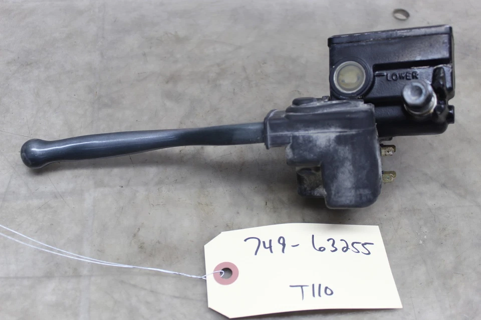 Conjunto de cilindro maestro de freno delantero OEM 07-14 HONDA RANCHER 420 53175-HP0-A00 Foto 1 de 4