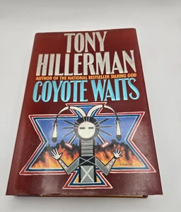 Coyote Waits by Tony Hillerman (1990, Hardcover) - Picture 1 of 7