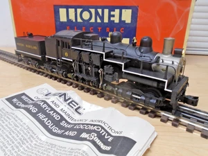 Saubere Lionel 18023 Western Maryland Shay Holzfällerlok läuft/Licht/Rauch/Sound OVP - Bild 1 von 22