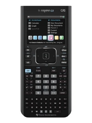 Texas Instruments Nspire CX CAS Graphing Calculator - Image 1 of 4