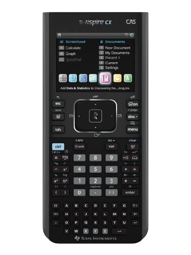 Texas Instruments Nspire CX CAS Graphing Calculator - Image 1 of 4