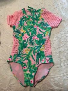 Girls swim suit size M 7/8 NWOT - Picture 1 of 3