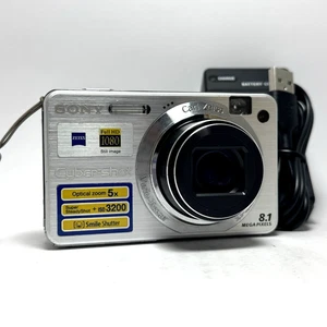 Sony Cyber-shot DSC-W150 Fotocamera Digitale 8.1MP Argento – Completa Rara - Imagen 1 de 10