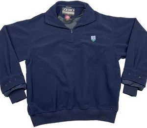 Zero Restriction Golf Outerwear Mens Black Pullover Gore-Tex Jacket Sz M - Picture 1 of 9