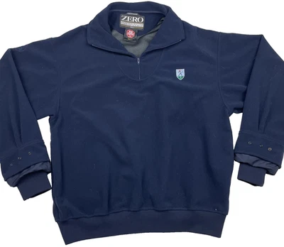 Zero Restriction Golf Outerwear Mens Black Pullover Gore-Tex Jacket Sz M - Image 1 of 4