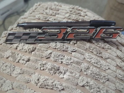 1965-1966 Pontiac Lemans 326  Fender Emblem 9780832 - Image 1 of 4