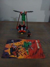 LEGO Castle: Witch's Windship (6037) 100% Complete w Minifigures & Instructions