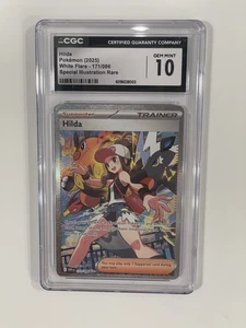 2025 Pokemon SV White Flare - WHT EN Hilda Special Illustration Rare CGC 10 - Bild 1 von 2