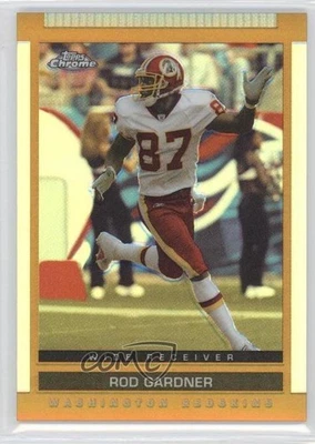 2003 Topps Draft Picks & Prospects Chrome Gold Refractor Rod Gardner #64 - Image 1 of 2