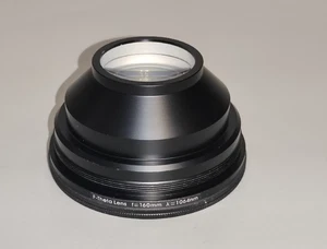 1pcs F-theta Lens fiber optic marking machine field lens f=160mm, λ=1064nm - Picture 1 of 7
