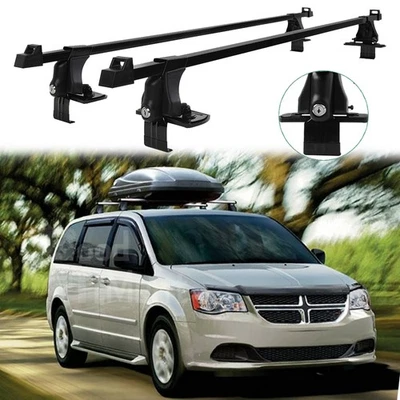 Barra transversal superior portaequipajes de carga con bloqueo para Dodge Grand Caravan Foto 1 de 4